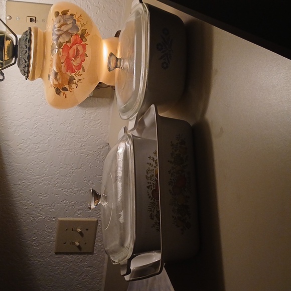 Vintage CORNING WARE set